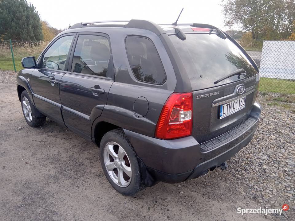 Kia sportage 20 benzyna lpg zadbana Samochody osobowe Tomaszów Lubelski