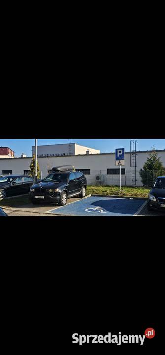 BMW X5 e53 Zamiana nieuszkodzony Gorzów Wielkopolski
