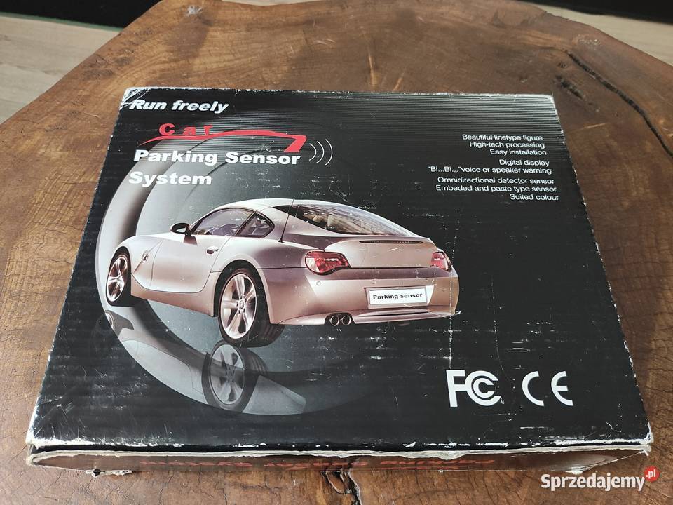 Zestaw nawigacja kamery i czujniki mazowieckie Wołomin