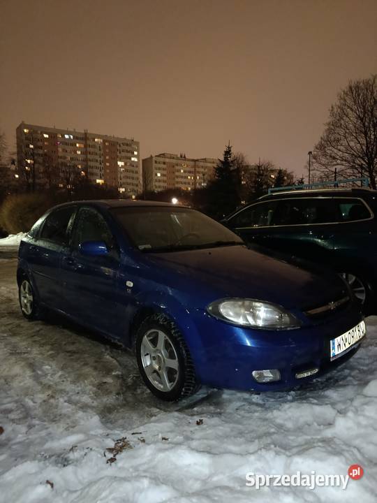 Chevrolet Lacetti 16Benzyna Gaz 2006 w SUPERStan Warszawa