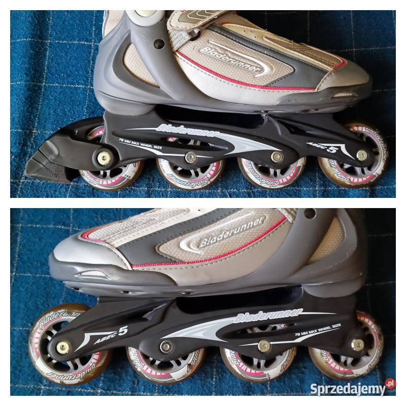 Rolki Rollerblade rozmiar 405 wkł 240 ABEC 5 Piotrków Trybunalski