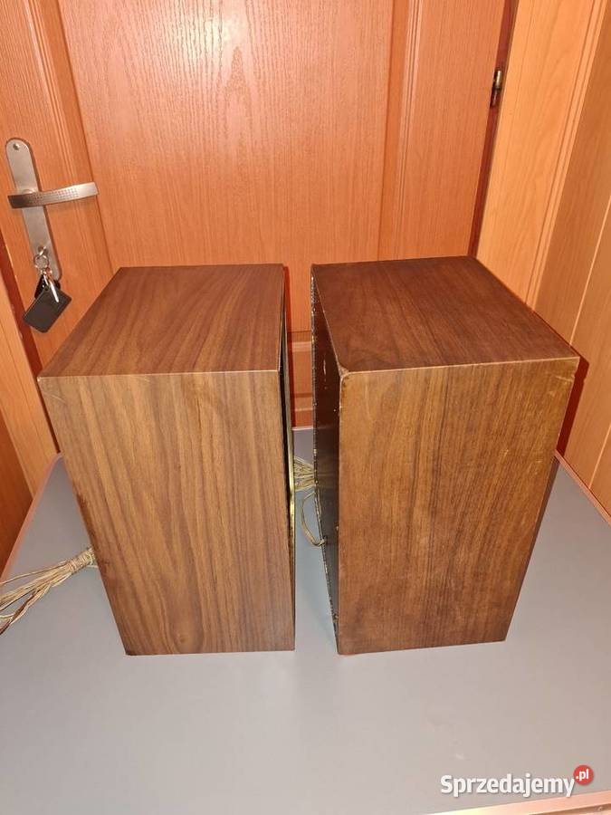 Kolumny Stereo Philips 22RH41211Z Vintage 1971