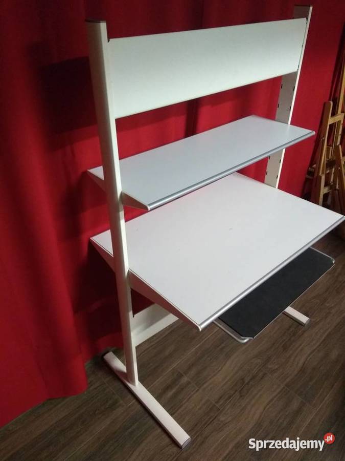 Sprzedam regulowane biurko metalowe rozkładane Gdynia sprzedam