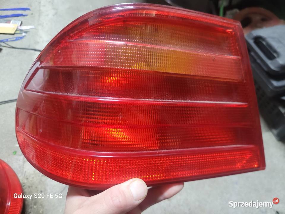 Lampy Mercedes w210 sedan sprzedam
