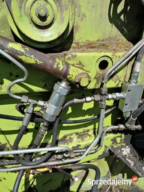 CLAAS 46 Zawory siłowników klapy Części Bielsko-Biała