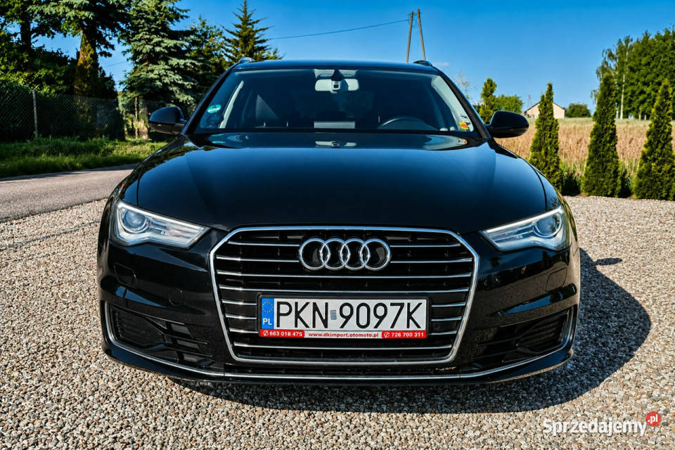 Audi A6 Avant C7 20112018 222000km wielkopolskie Sadlno sprzedam