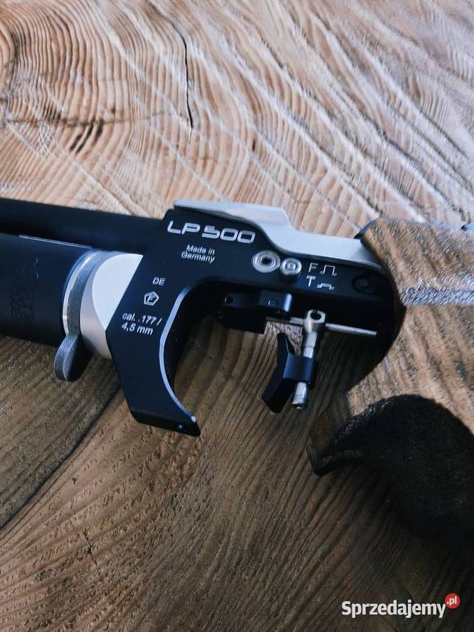 Walther LP500 roczny idealny Sporty strzeleckie i myślistwo Ustroń