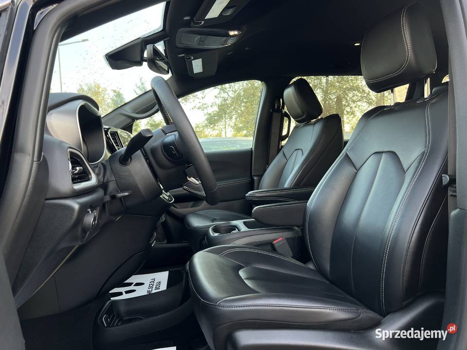 Chrysler Pacifica 2025 immobilizer mazowieckie Warszawa