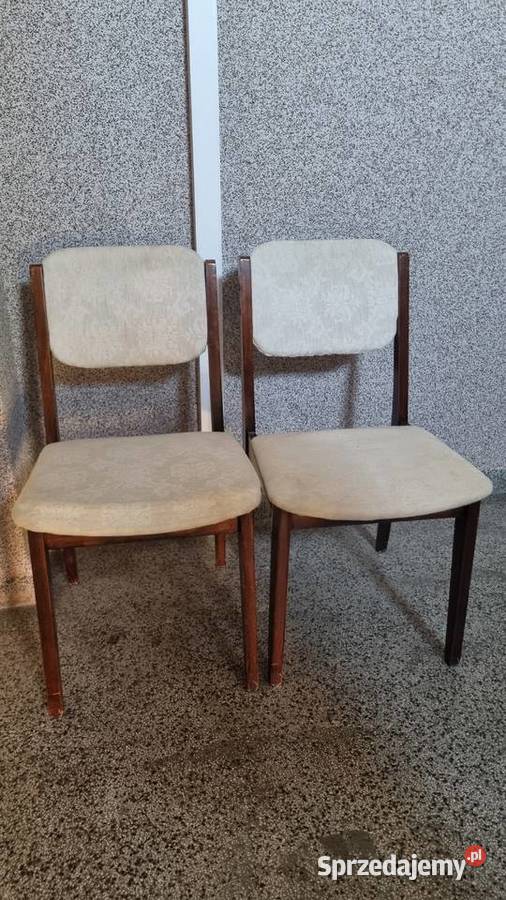 Krzesła 4 sztuki Grodzisk Mazowiecki