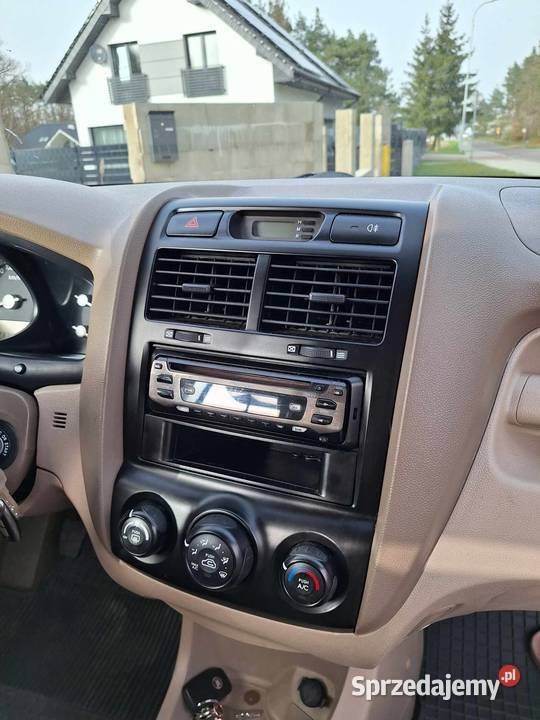 Kia Sportage 20 CRDI 4WD napęd 4x4 Gryfice