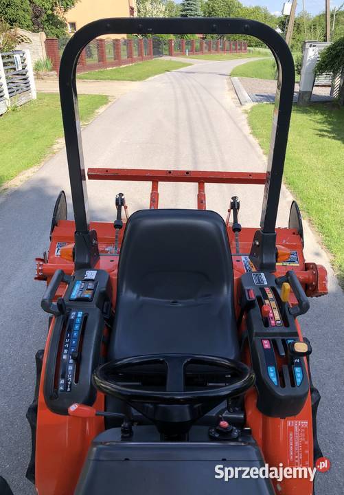 Traktorek 4x4 Kubota GB170 Japoński Traktor Kraśnik
