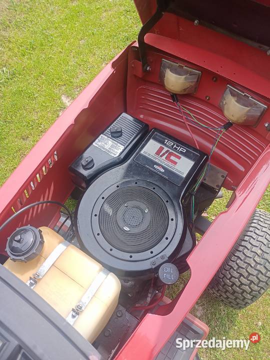 Traktorek kosiarka mtd Briggs 12hp Traktorki Jasło