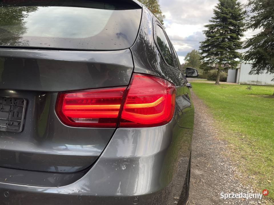 BMW 3 F31 Lift MPakiet diesel małopolskie Oświęcim