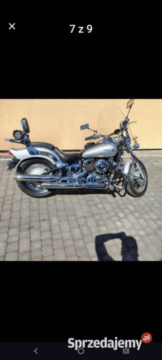 sprzedam prywatny motocykl Yamaha Drag Star XVS Rok produkcji 2004