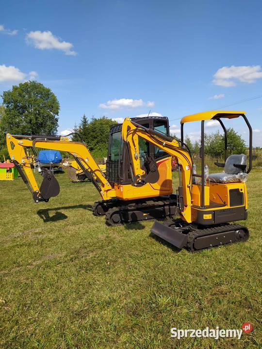 Minikoparka nowa mini excavator RME15 mazowieckie Ciechanów