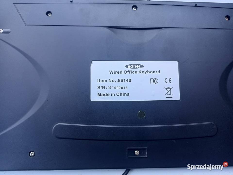 Klawiatura lubuskie sprzedam