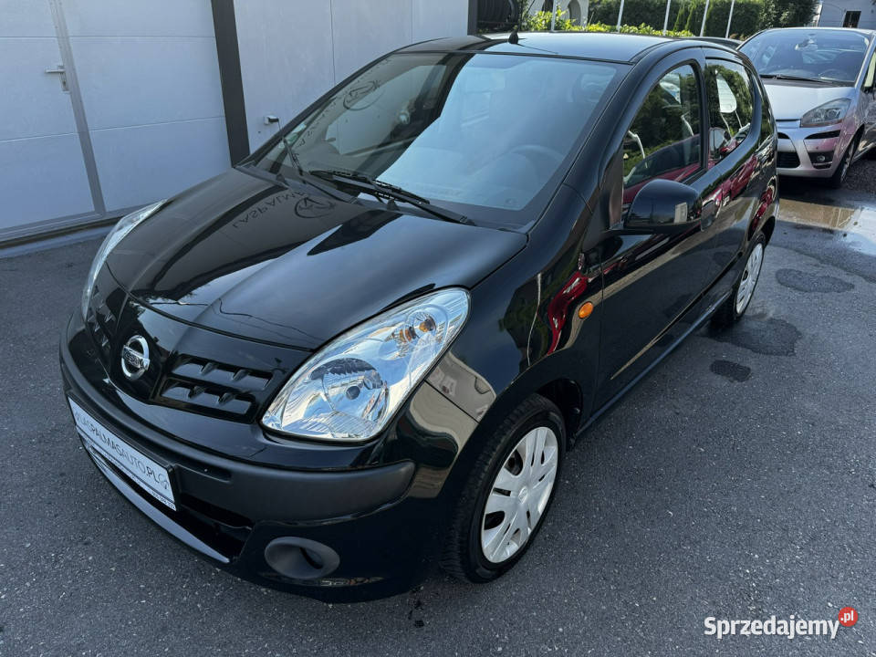 Nissan Pixo RatyZamiana Gwarancja idealny na małopolskie Gdów