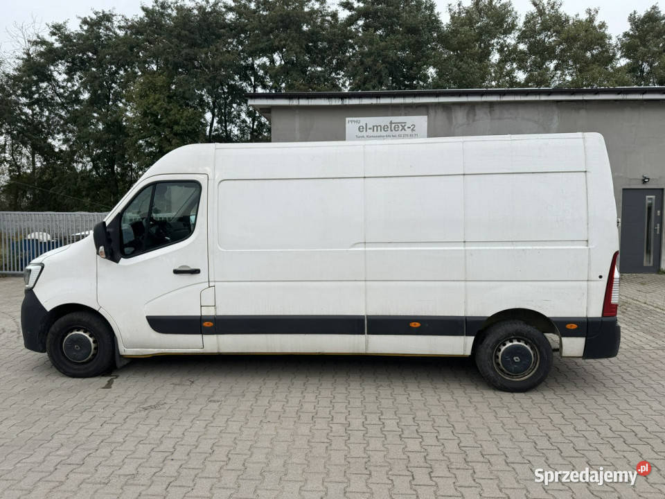 Renault Master Renault Master IV 23DCI 140 Maxi biały Turek sprzedam