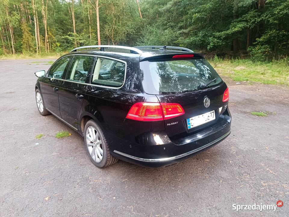 Passat VW Passat B7 20TDI 170 DSG highline Zawada