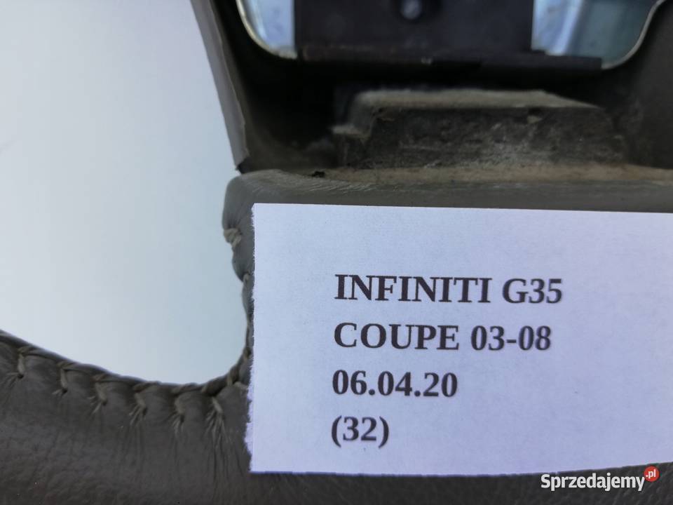 KIEROWNICA MULTIFUNKCJA INFINITI G35 COUPE osobowe Nowy Tomyśl