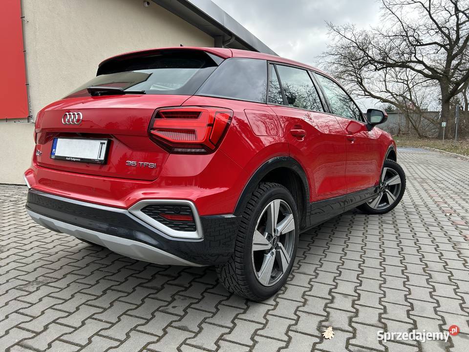 Audi Q2 1516V15039 S TronicSALON Q2 Warszawa