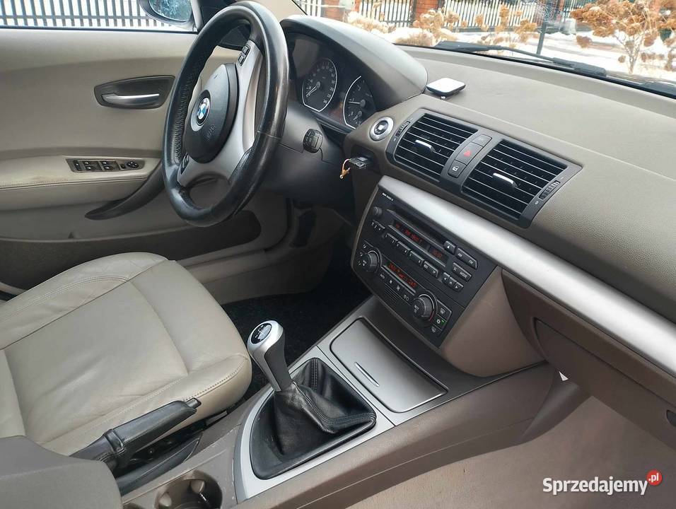 BMW E87 120i kurtyny powietrzne Lelis