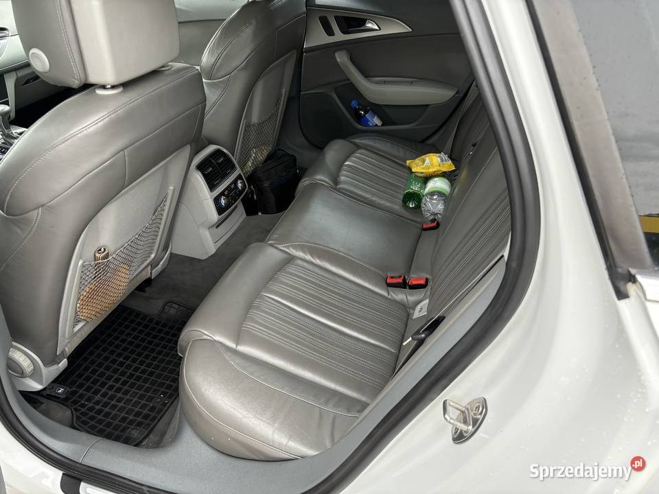 Audi A6 C7 20tdi 2012 kombi białe pełne A6