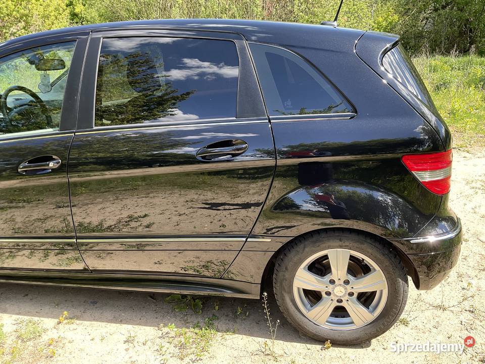 MERCEDES W245 20D SALON 2010 R nieuszkodzony Białystok