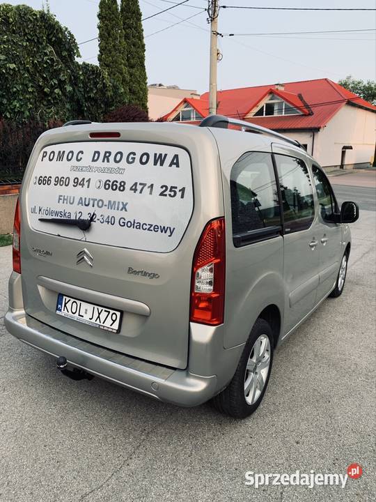 Citron Berlingo Multispace 2008 Zadbany Gołaczewy