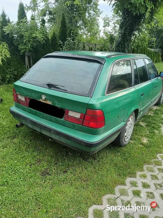 E34 touring 350000km Hańsk Pierwszy