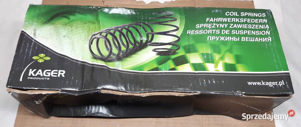 SPRĘŻYNA ZAWIESZENIA TYŁ VW POLO 9N IBIZA 6L Mielęcin