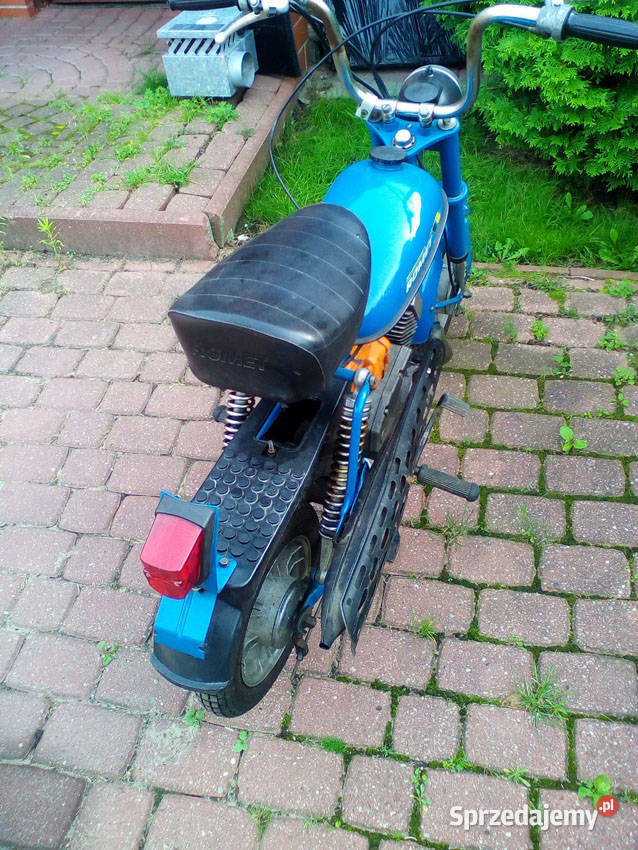 Motorynka Romet PONY oryginał z 1986r mazowieckie Warszawa