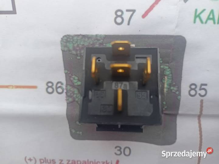 PRZEKAŹNIK DO KAMERY COFANIA PODSTAWKA CAN BUS Pozostałe