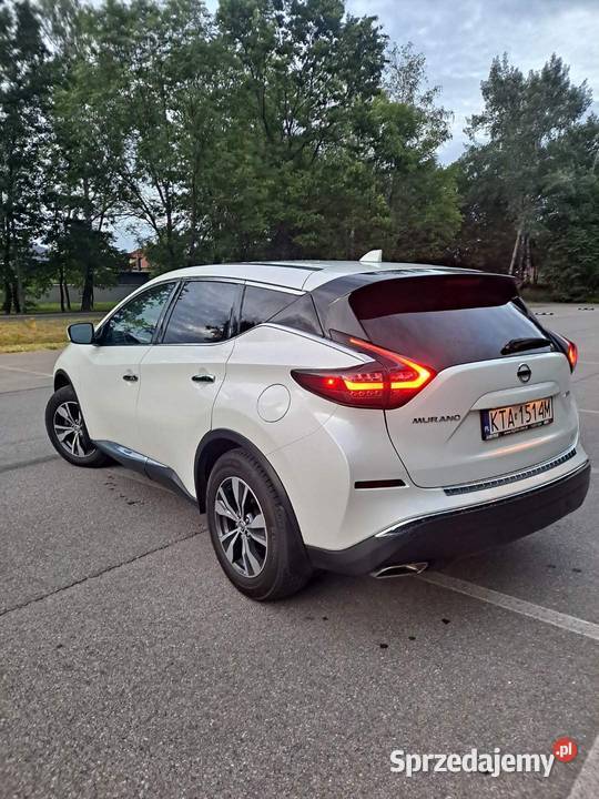 Nissan Murano Z52 35 V6 LPG AWD 2020 Biała Perła 3500cm3 Murano