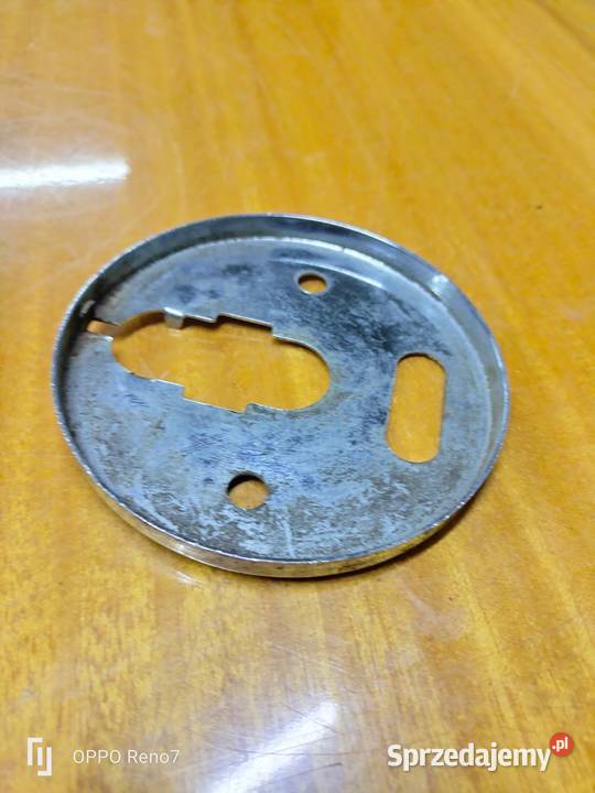 Dolna pokrywa zegara i Jawa 350 TS Łubno