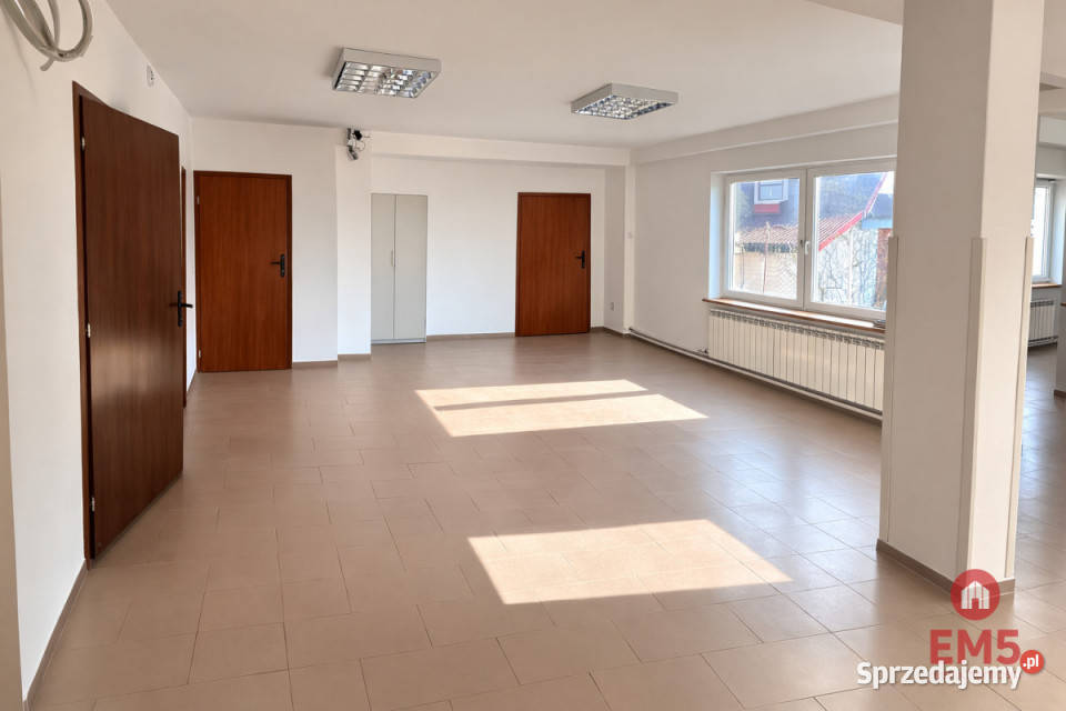 Lokal 120m2 Bielsk Podlaski Lokale użytkowe