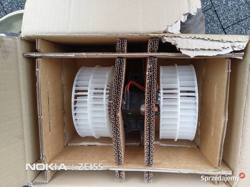 VITO Wentylator wnętrza dmuchawa BEHR HELLA Solarnia