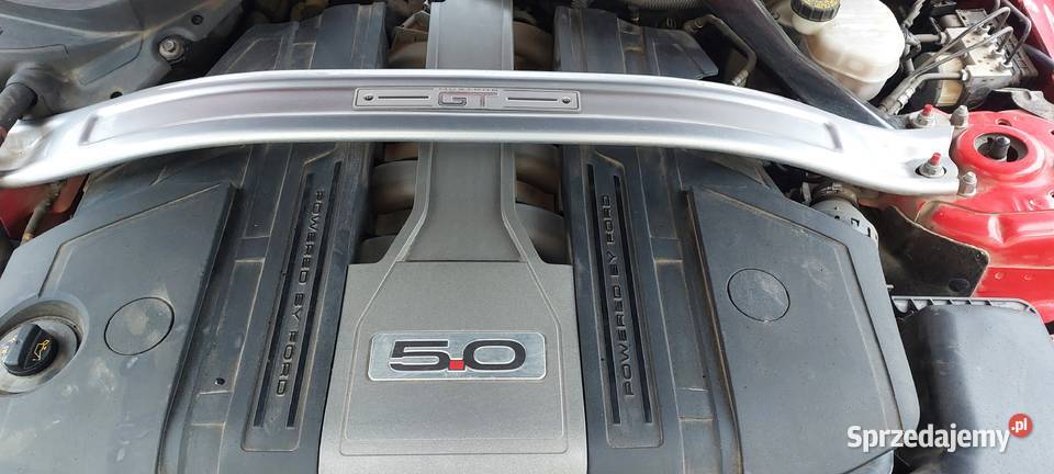 Ford Mustang GT 50 cabrio automat skóry Ford dolnośląskie Wrocław