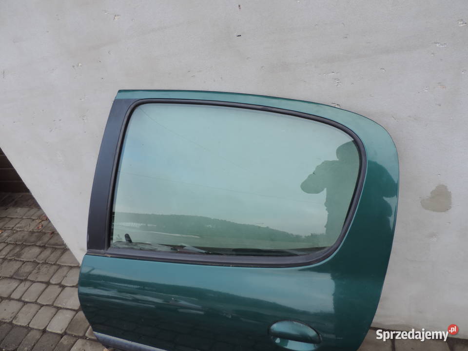 DRZWI LEWY TYŁ PEUGEOT 206 HB 5D