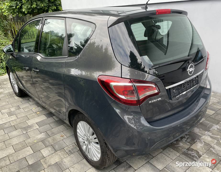 Opel Meriva B 14 turbo lift 2014r mały przebieg Meriva Wodzisław Śląski