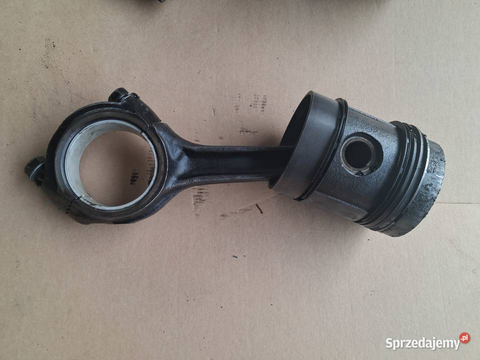 Korbowody z tłokami i pierścieniami regeneracji łódzkie Opoczno