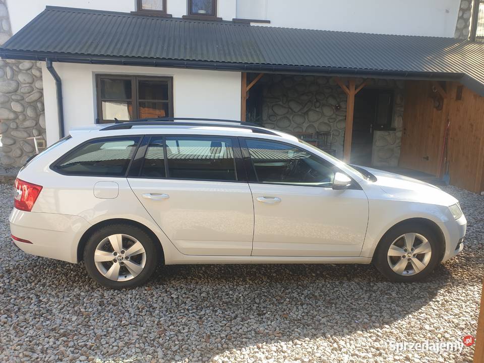 Skoda Octavia Skoda Octavia III 20 TDI 150 DSG Nowy Targ