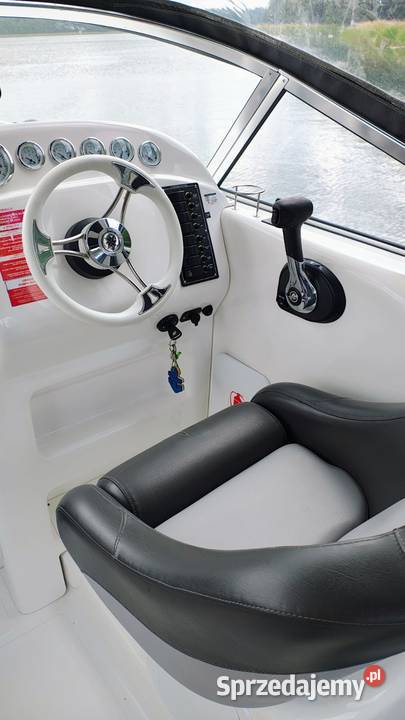 Jacht motorowy Coral 690 Coral 750 w top wersji Giżycko sprzedam