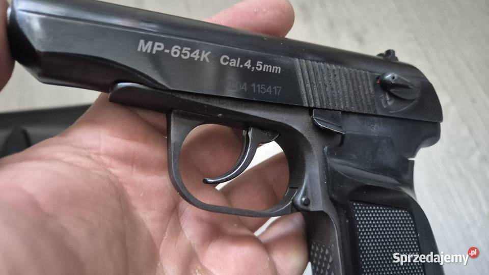 Wiatrówka Makarov MP 654K kabura Włocławek