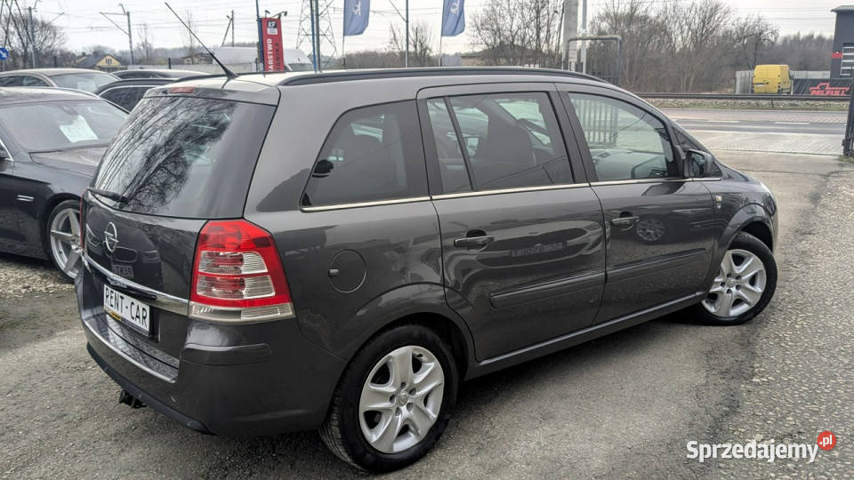 Opel Zafira 16i116OPŁACONABezwypadkowy7Osób Zafira Częstochowa