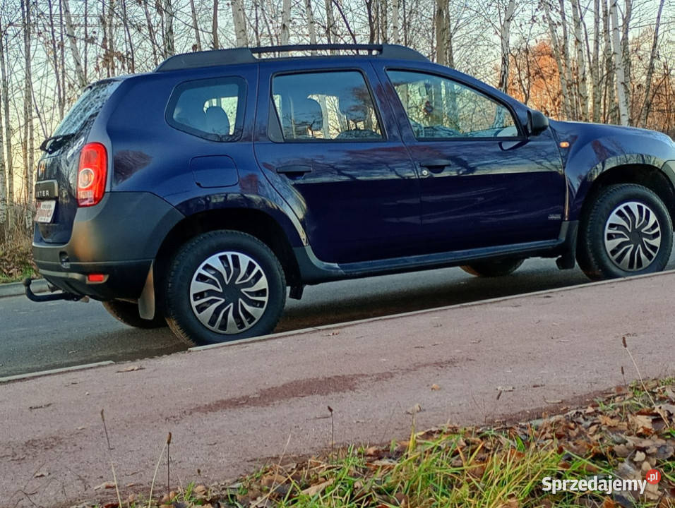 Dacia Duster 4x4 benzyna 16 idealna pod lpg I VAT marża Chełm Śląski