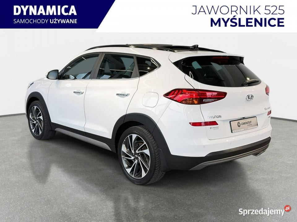 Hyundai Tucson Style 20CRDI 185 automat 4x4 2020 system Start-Stop Myślenice