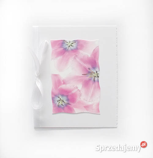 kwiaty kartka bez tekstu pastelowa kartka bez Rzeszów