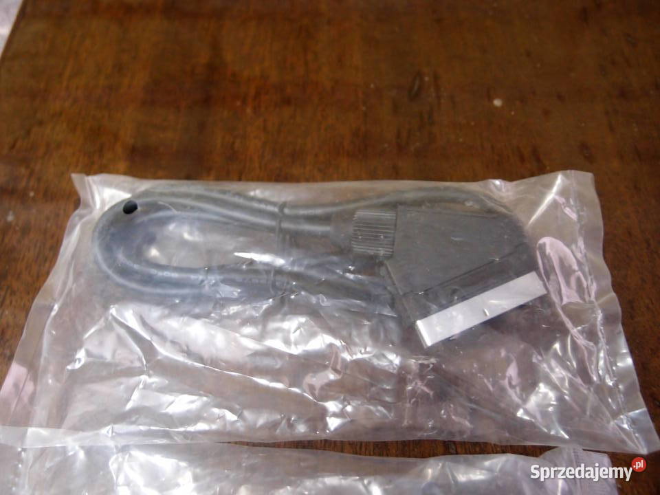 kabel audio video euro scart mini din 9PIN łódzkie Łódź