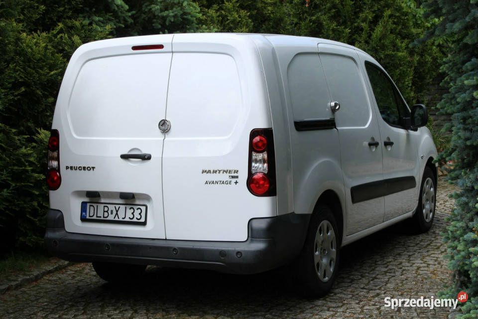 Peugeot Partner HDI Grip Control H1L2 LONG serwisowany w ASO Peugeot Lubań sprzedam